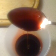 Fake blood: here's one I made earlier...
