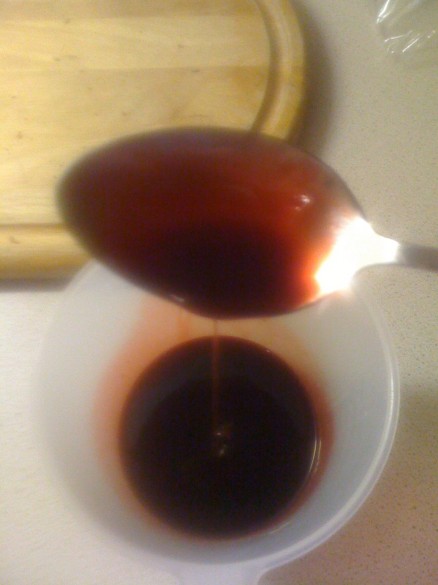 Making fake blood