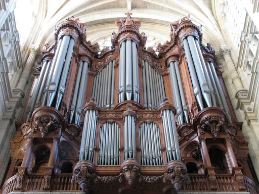 The live Organ component of ‘Venables plays Bach’
