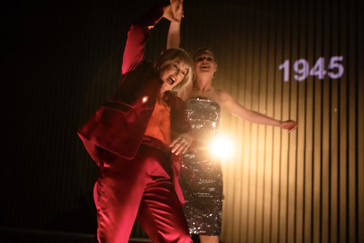 We Are The Lucky Ones production images