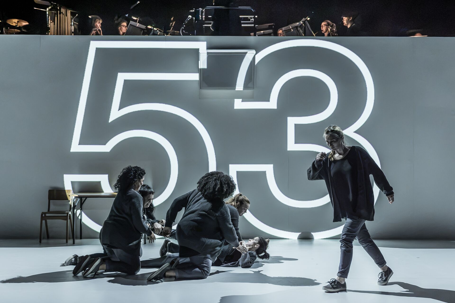 Reviews for 4.48 Psychosis at the Royal Opera House